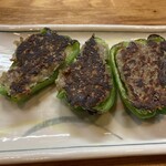 世渡 - ピーマン焼です☆　2023-1014訪問