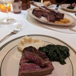 BENJAMIN STEAK HOUSE - T-ボーン