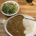 Tatsu - カレーライス　ライス少なめ