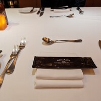 ベンジャミンステーキハウス 六本木 - サービスプレート