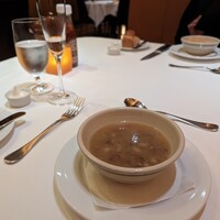 ベンジャミンステーキハウス 六本木 - スープ