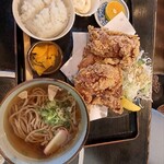 本家権太楼 - から揚げ定食