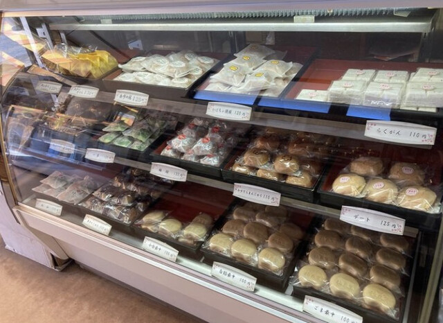 梅花堂（バイカドウ） - 西古川（和菓子）の写真