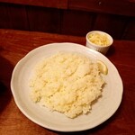 メディスンマン - ライスとチーズ