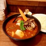 メディスンマン - チキンカレー+しめじ