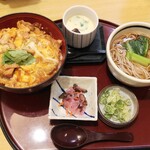 Sagami - 純和鶏丼セット