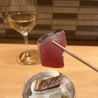 鮨トキドキ串 海老虎 - 