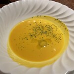 ビストロ ボナぺティ - スペシャリテコース　季節のスープ