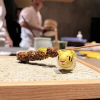 鮨トキドキ串 海老虎 - 
