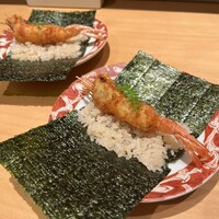 鮨トキドキ串 海老虎 - 