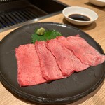 Yakiniku To Wine Torayoshi - たん刺し