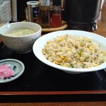 弘前いちろ - チャーハン大盛