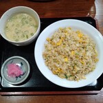 弘前いちろ - チャーハン大盛