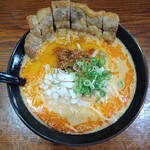 弘前いちろ - 白ゴマ担々パイコー麺