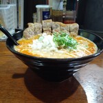 弘前いちろ - 白ゴマ担々パイコー麺