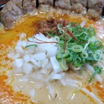 Hirosaki Ichiro - 白ゴマ担々パイコー麺