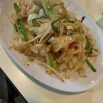 一力 - 野菜炒め