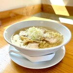 喜一 - 淡麗塩ラーメン 大盛