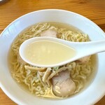 喜一 - 淡麗塩スープ