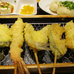 Kushi Tempura Yaki Shourompou Shokudou Maruni - 