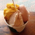 22152270 - 13.10月　トリプル（マロンときどき和栗、いちじくカマンベール、九重栗かぼちゃのプリン）