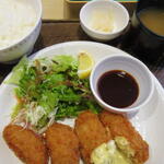 Gasuto - カキフライ定食