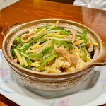 中国料理 かっぱ園菜館 - 五目おこげ