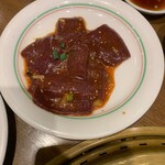 焼肉 鶯谷園 - レバー　715円