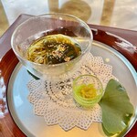 トゥ・ラ・ジョア イズム - めのは素麺