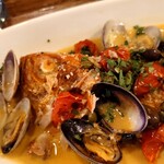 GROTTA PICCOLA  - 金目鯛アップ