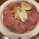 焼肉 鶯谷園 - 特上タン　1,320円　※写真は2人前