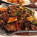 Zhen's Kitchen - ブラックビーンズと牛肉の炒めもの