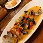 GROTTA PICCOLA  - 金目鯛のアクアパッツァ