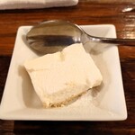 GROTTA PICCOLA  - 特製ドルチェ　チーズケーキ
