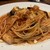 イタリアンバル AMIGO - 料理写真:燻製したカジキ鮪　ケッパー、オリーブのトマトソース