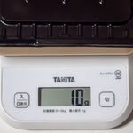 肉波 - チャーシュー弁当（容器の重量）