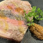 Bistro & Bal Picoler - 地鶏と栗のテリーヌ