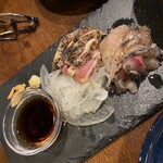 炭火肉とワインのお店 ニカイノニクヤ - 