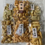 もち吉 - 料理写真:6袋のおかき購入