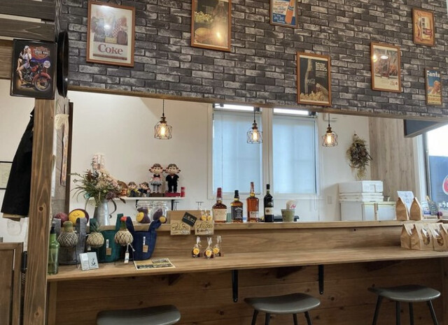 oimoya Jack（オイモヤ ジャック） - 陸前赤井（カフェ）の写真