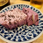 もつ焼き はる - 酢豆腐