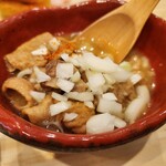 もつ焼き はる - もつ煮