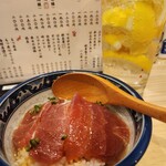 もつ焼き はる - 海鮮茶漬け