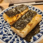 もつ焼き はる - 磯辺巻き