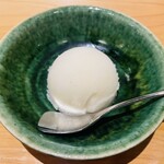 てんぷら 下村 - 洋梨のシャーベット