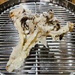 てんぷら 下村 - 舞茸