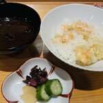 てんぷら 下村 - 天バラ