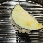 てんぷら 下村 - 長茄子