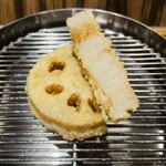 てんぷら 下村 - 蓮（茨城）