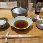 てんぷら 下村 - 天つゆ